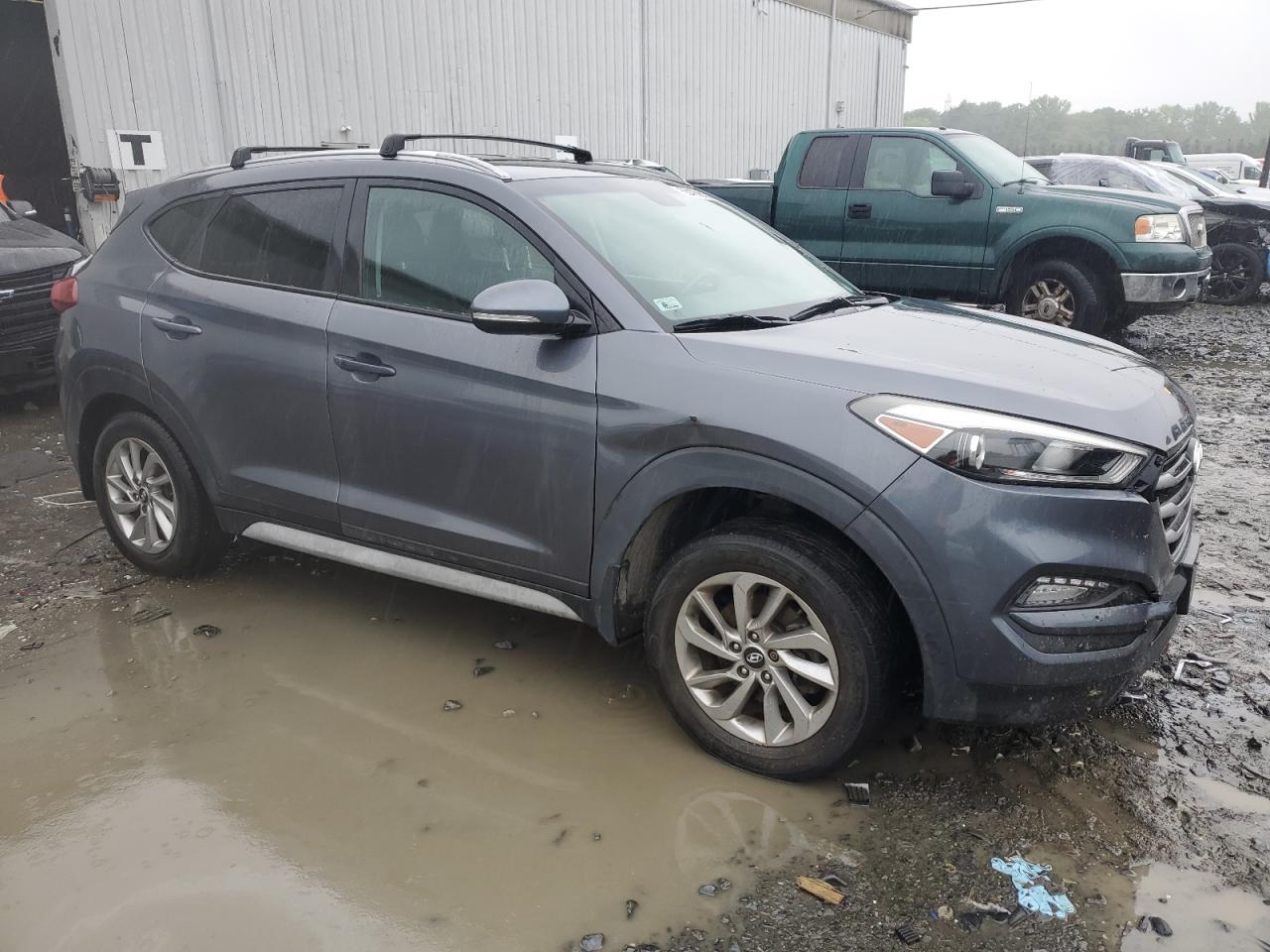 2018 Hyundai Tucson Sel - Фото 4