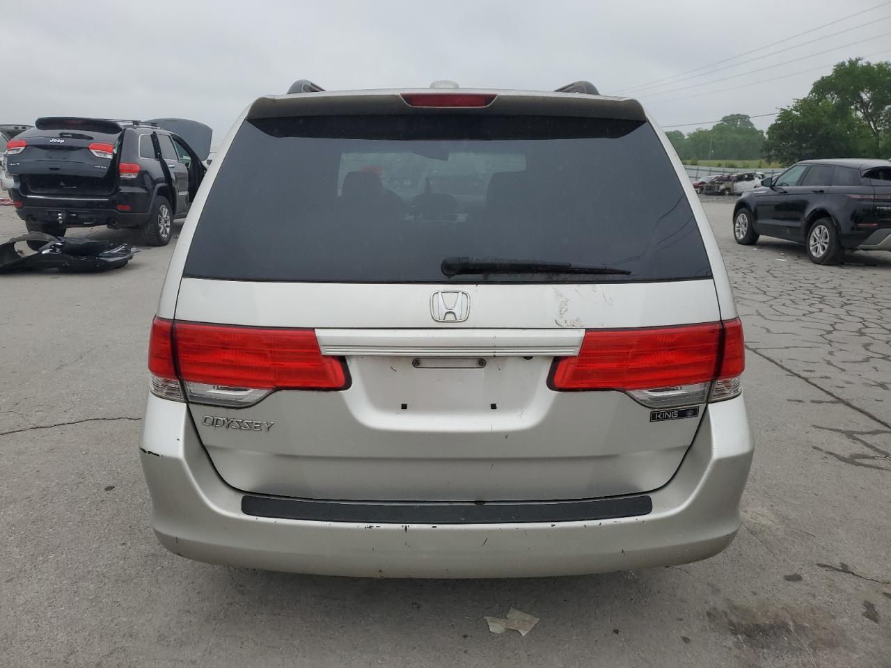 2008 Honda Odyssey Exl - Фото 6