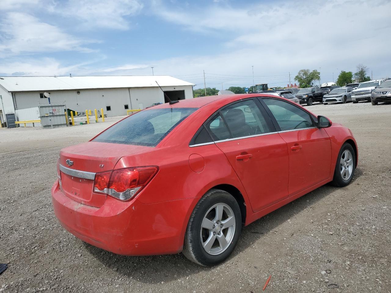 2014 Chevrolet Cruze Lt - Фото 3