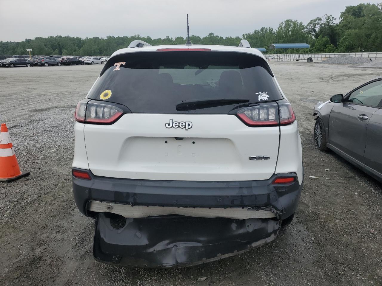2020 Jeep Cherokee Latitude Plus - Фото 6