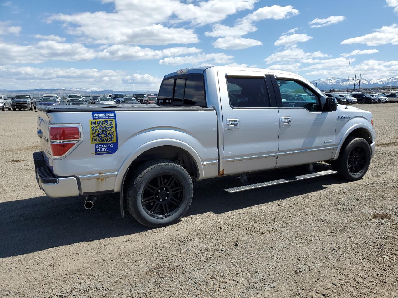 2012 Ford F150 Supercrew - Фото 3