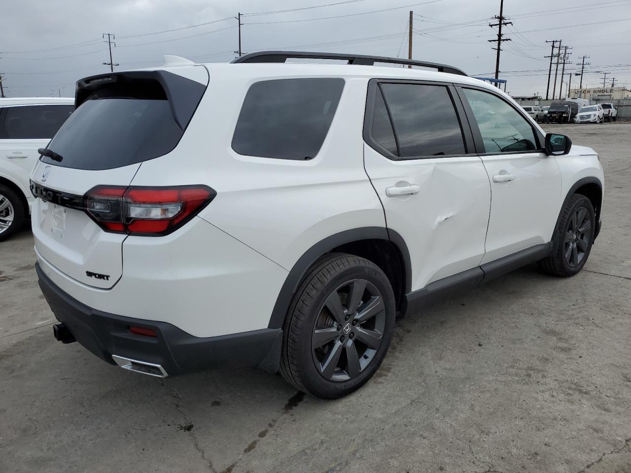 2025 Honda Pilot Sport - Фото 3