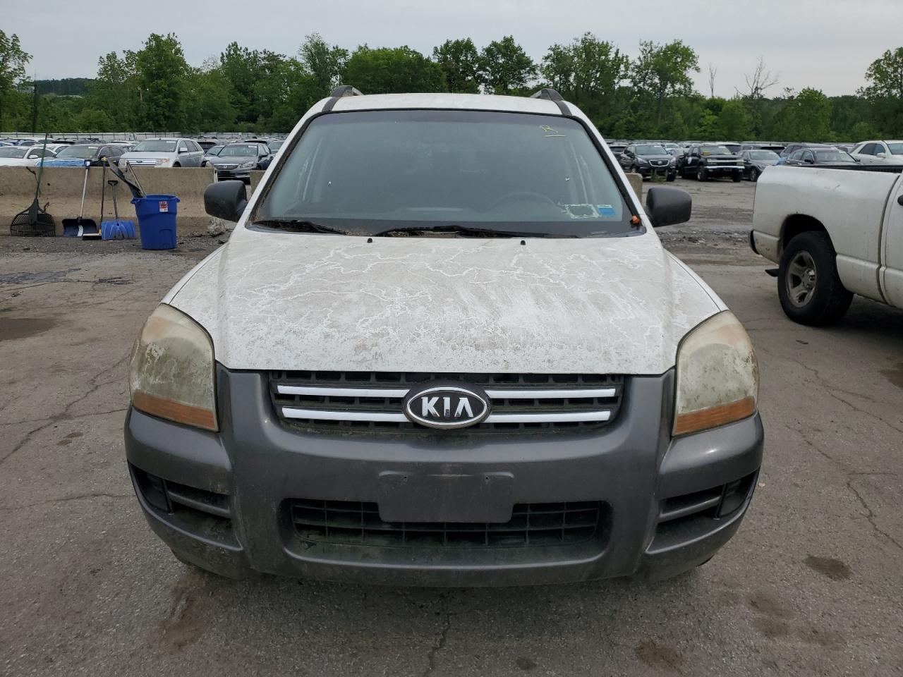 2007 Kia Sportage Ex - Фото 5