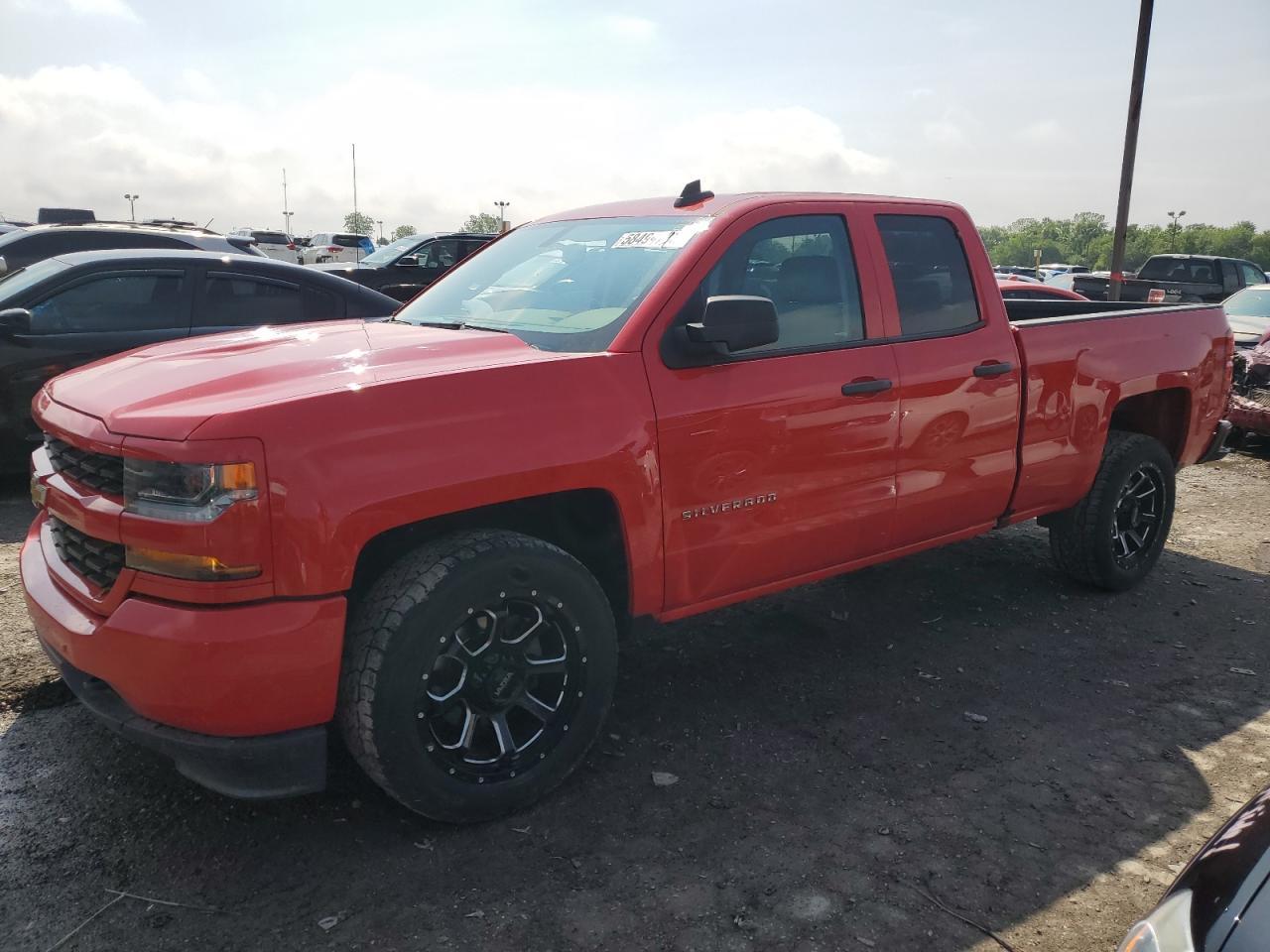2018 Chevrolet Silverado C1500 Custom