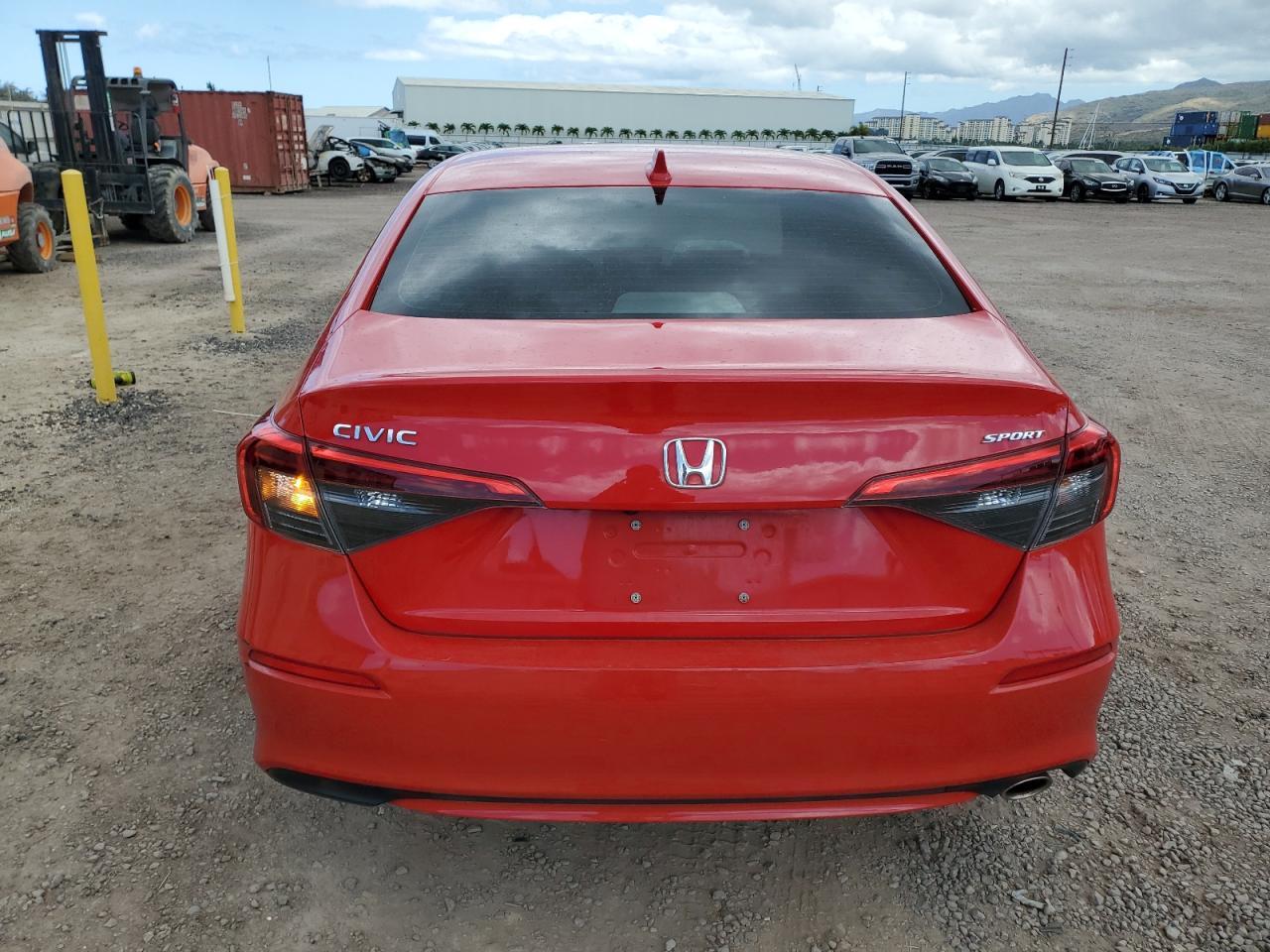 2022 Honda Civic Sport - Фото 6