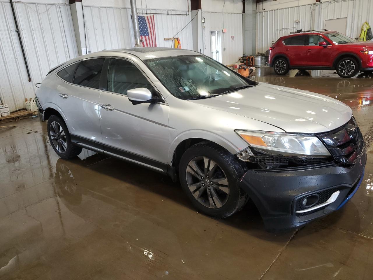 2013 Honda Crosstour Exl - Фото 4