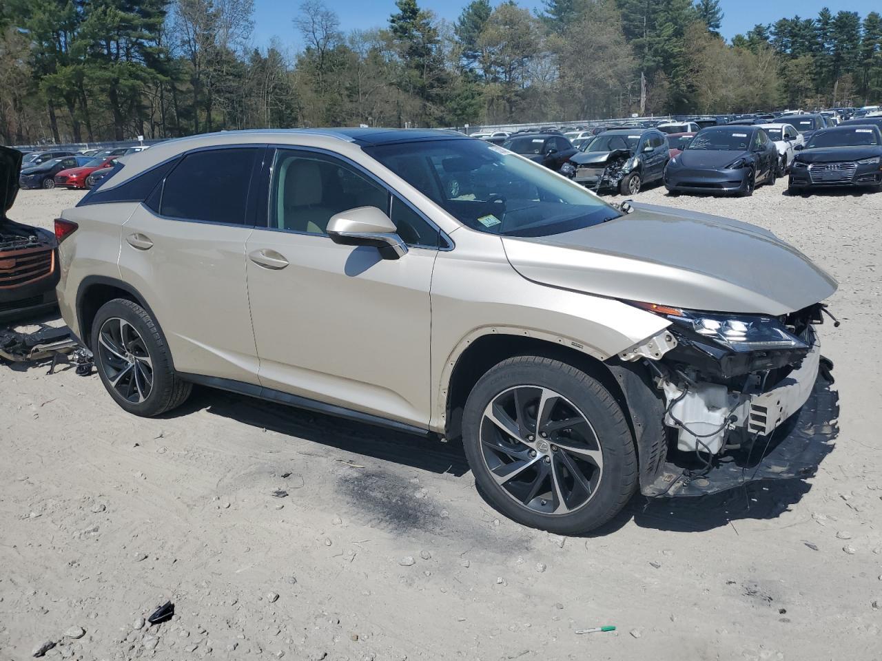 2016 Lexus Rx 350 Base - Фото 4