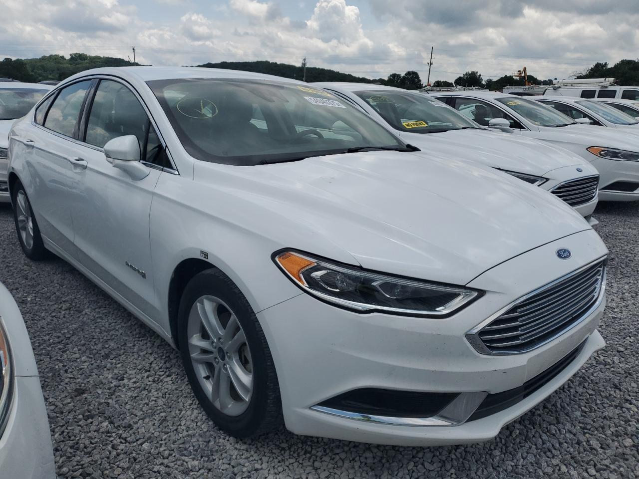 2018 Ford Fusion Se Hybrid - Фото 4