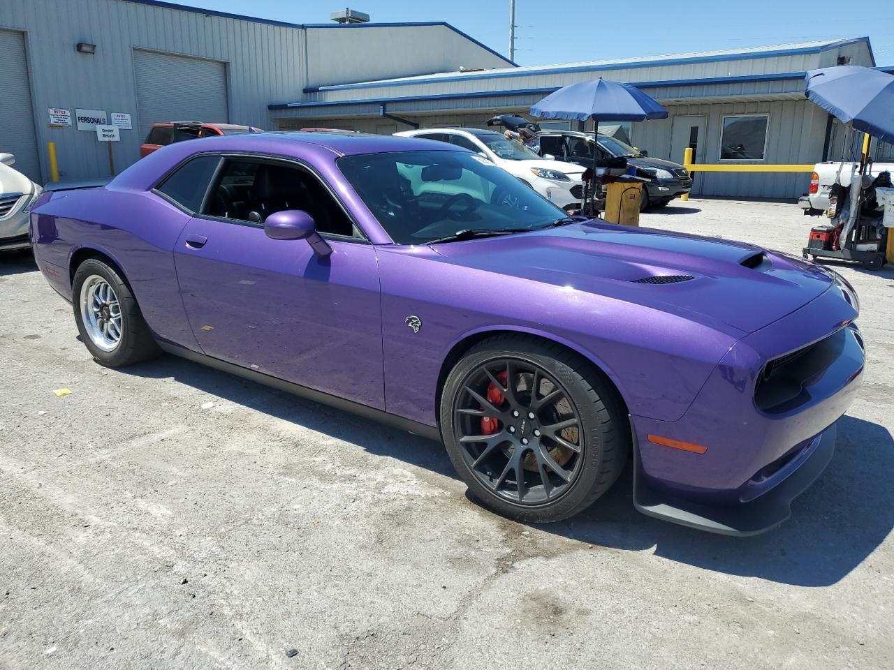 2016 Dodge Challenger Srt Hellcat - Фото 4