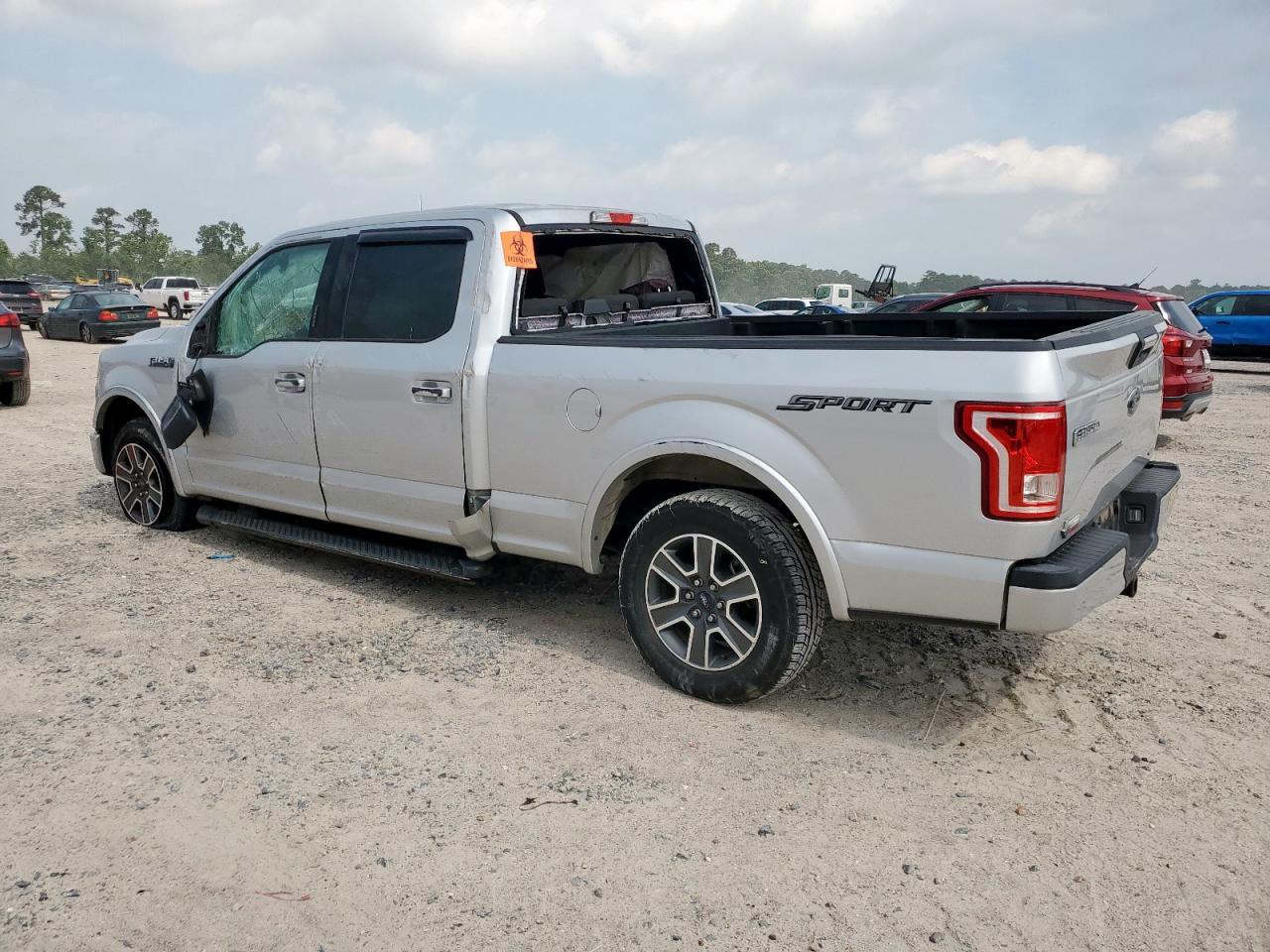 2016 Ford F150 Supercrew - Фото 2