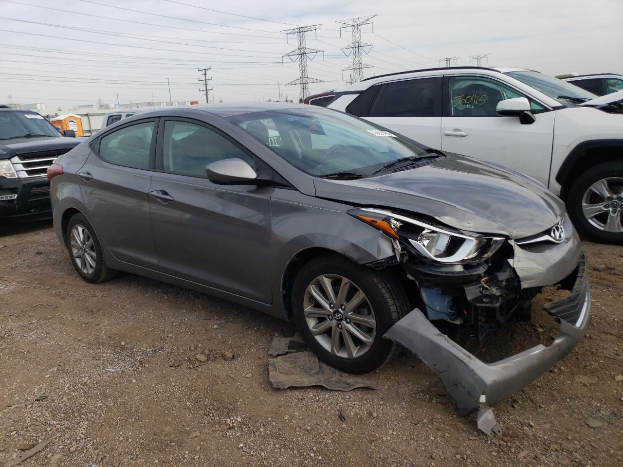 2014 Hyundai Elantra Se - Фото 4