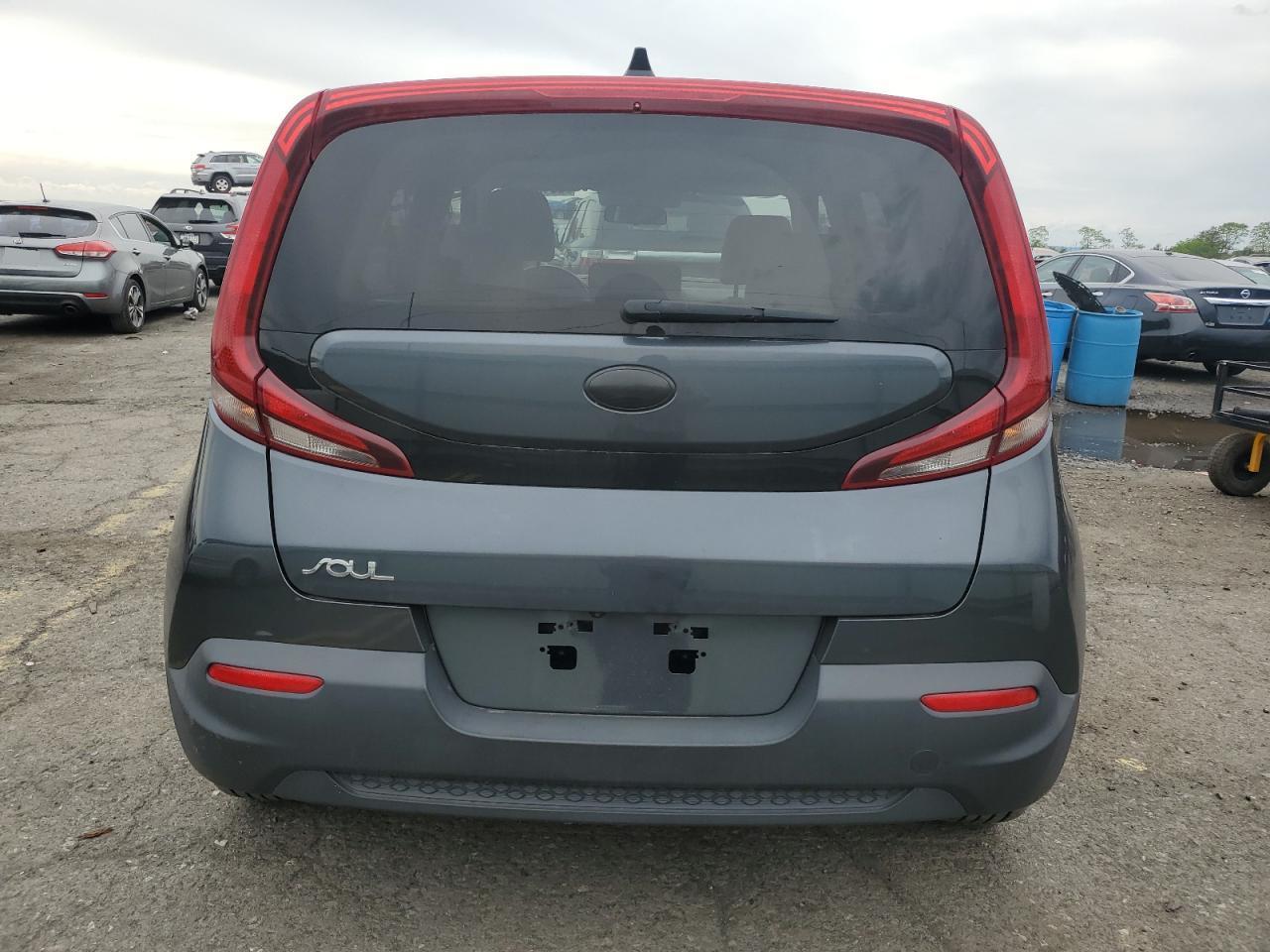 2020 Kia Soul Lx - Фото 6