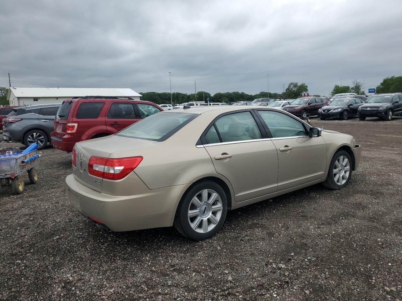 2008 Lincoln Mkz - Фото 3