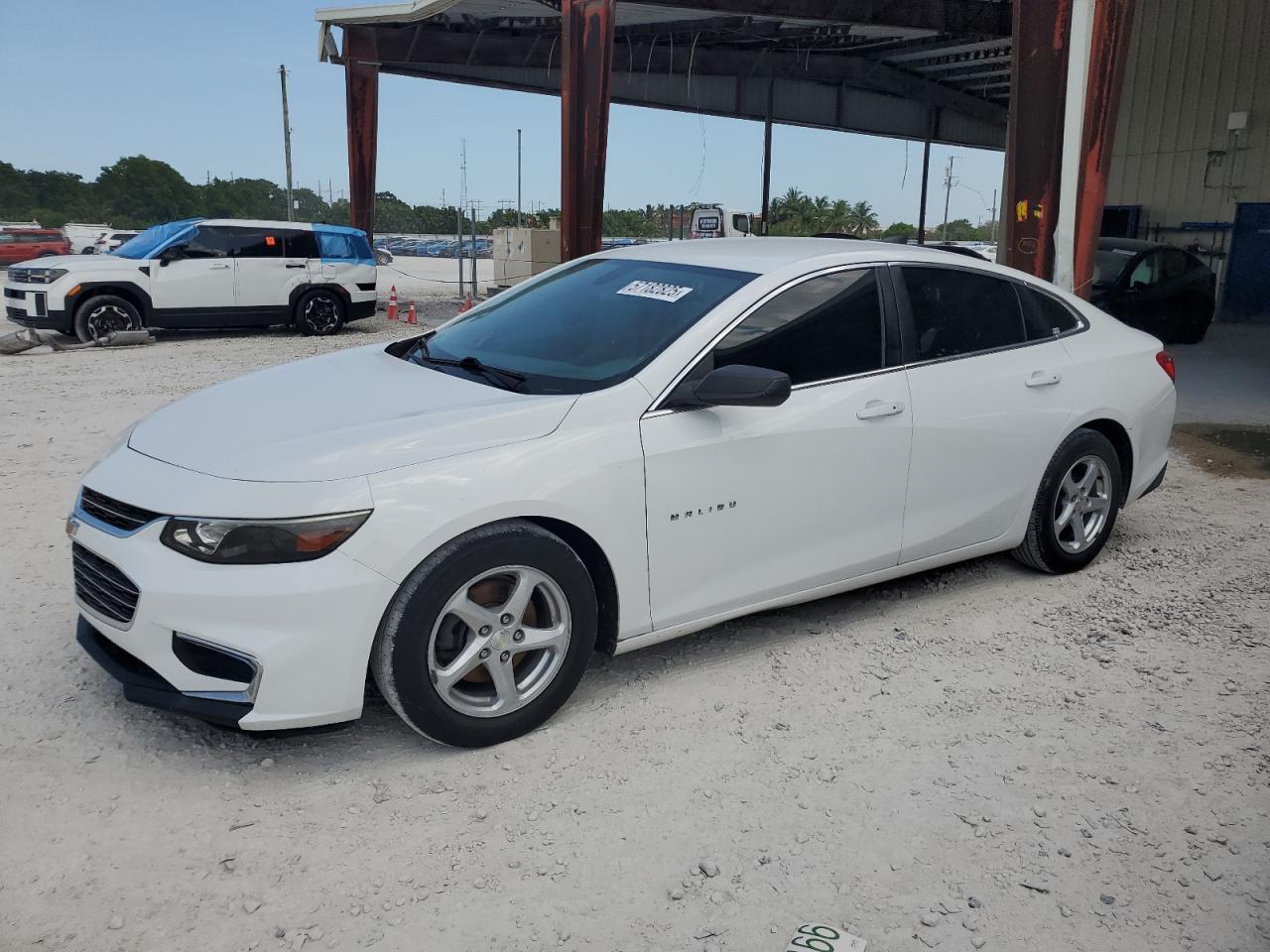 2016 Chevrolet Malibu Ls