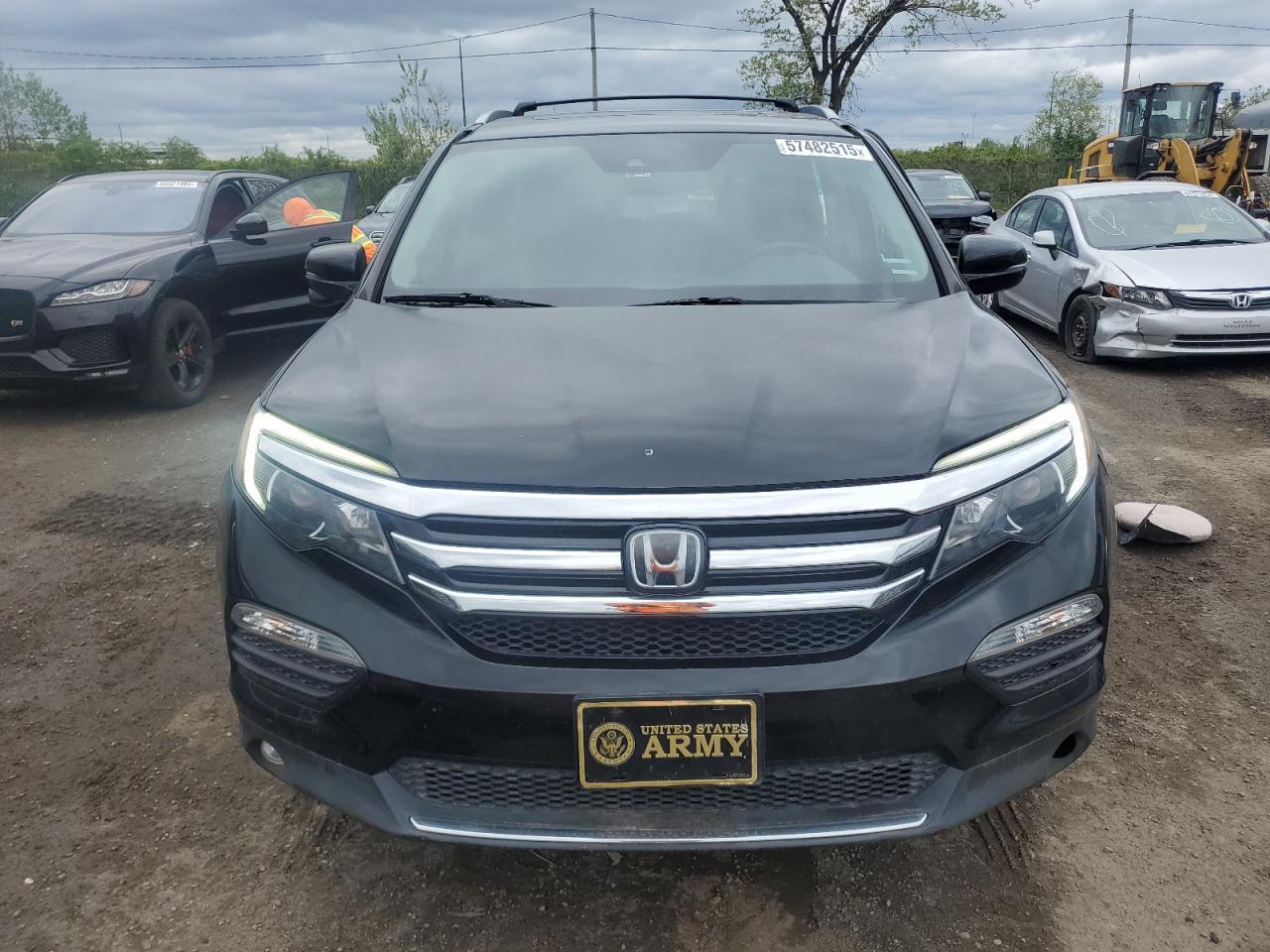 2018 Honda Pilot Touring - Фото 5