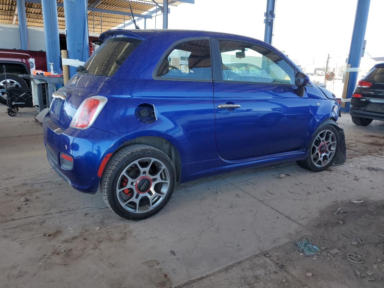 2012 Fiat 500 Sport - Image 3