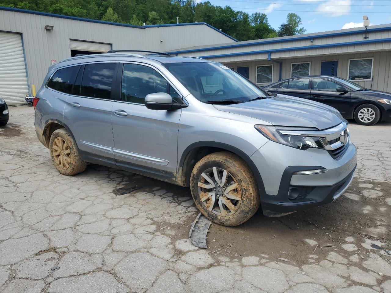 2020 Honda Pilot Exl - Фото 4