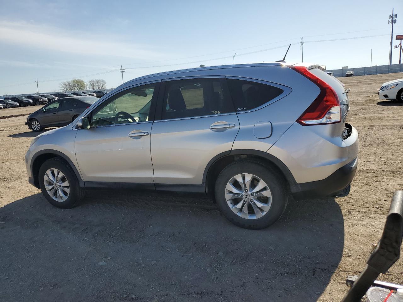 2012 Honda Cr-V Exl - Image 2