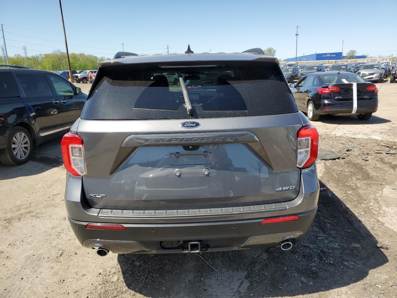 2021 Ford Explorer Xlt - Фото 6