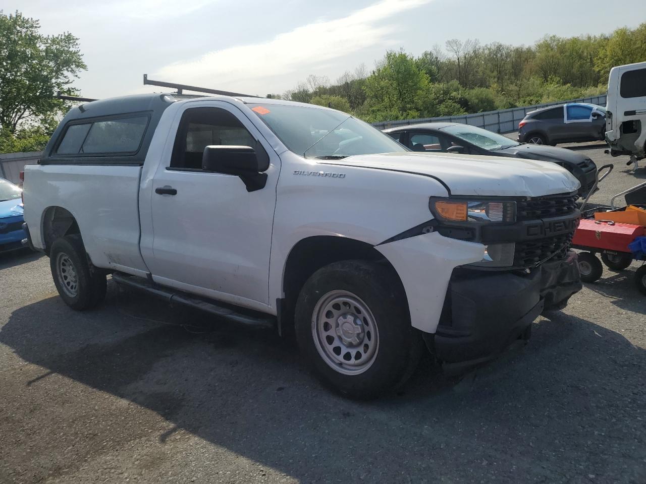 2020 Chevrolet Silverado C1500 - Фото 4
