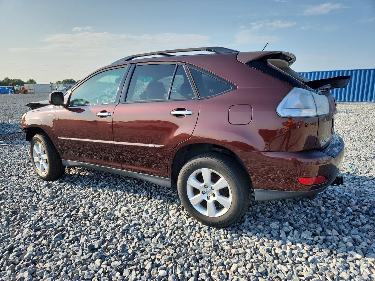 2008 Lexus Rx 400H - Фото 2