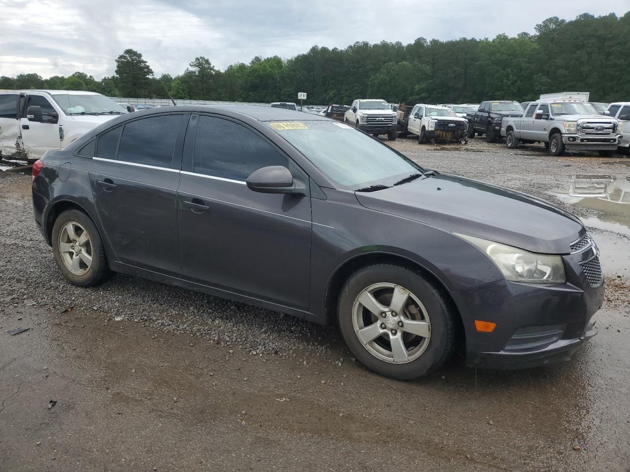 2014 Chevrolet Cruze Lt - Image 4