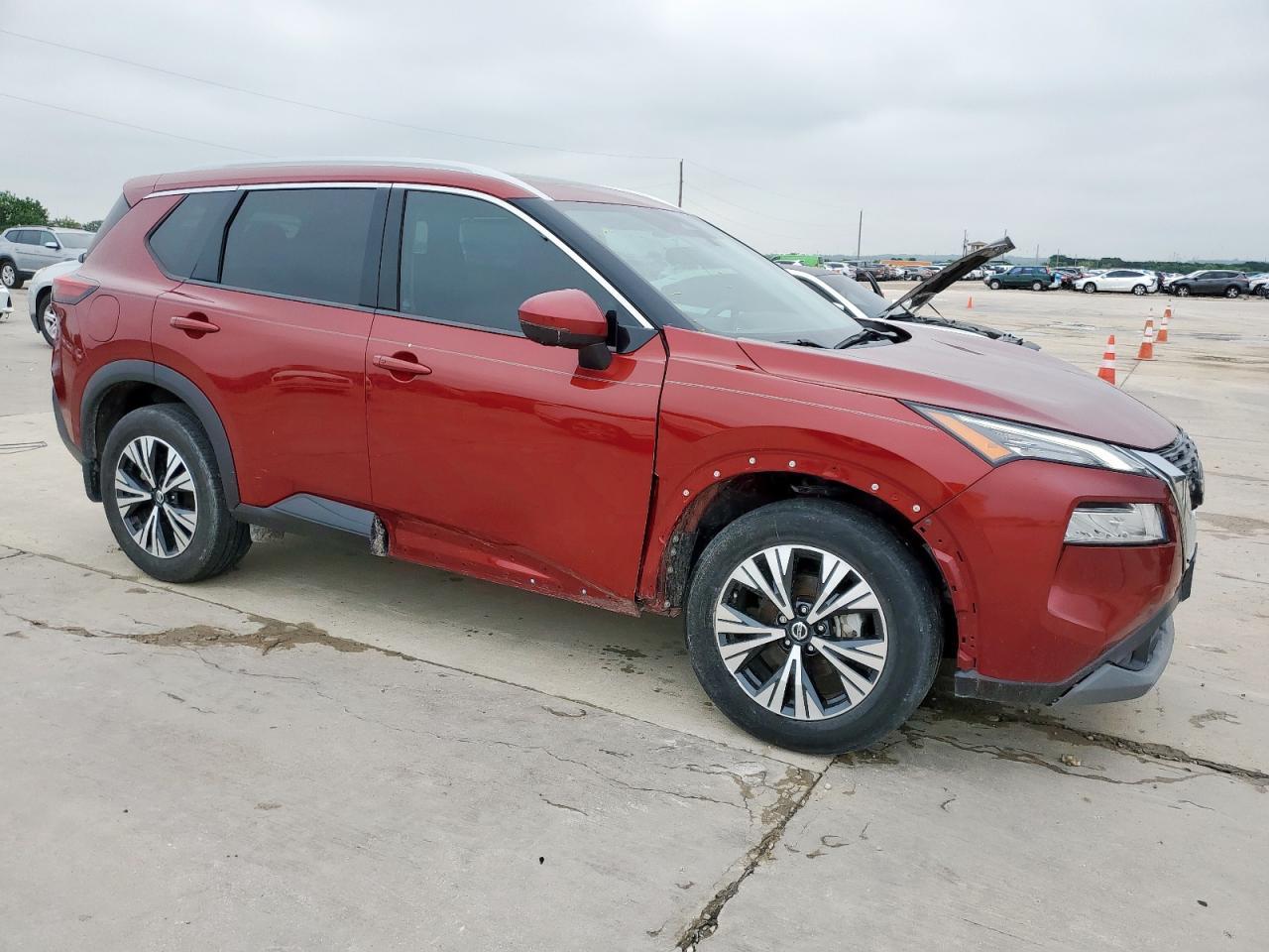 2021 Nissan Rogue Sv - Фото 4