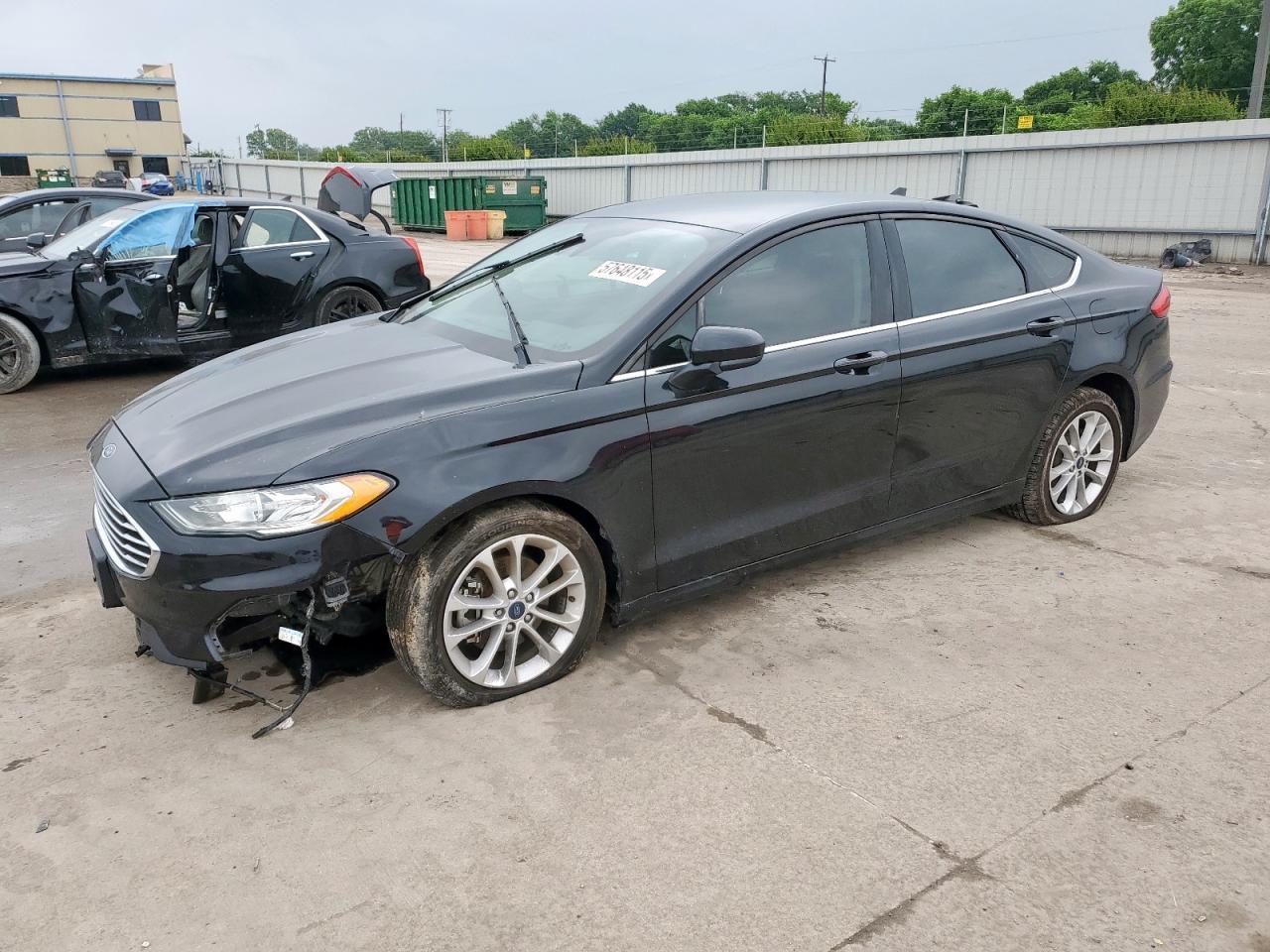 2020 Ford Fusion Se