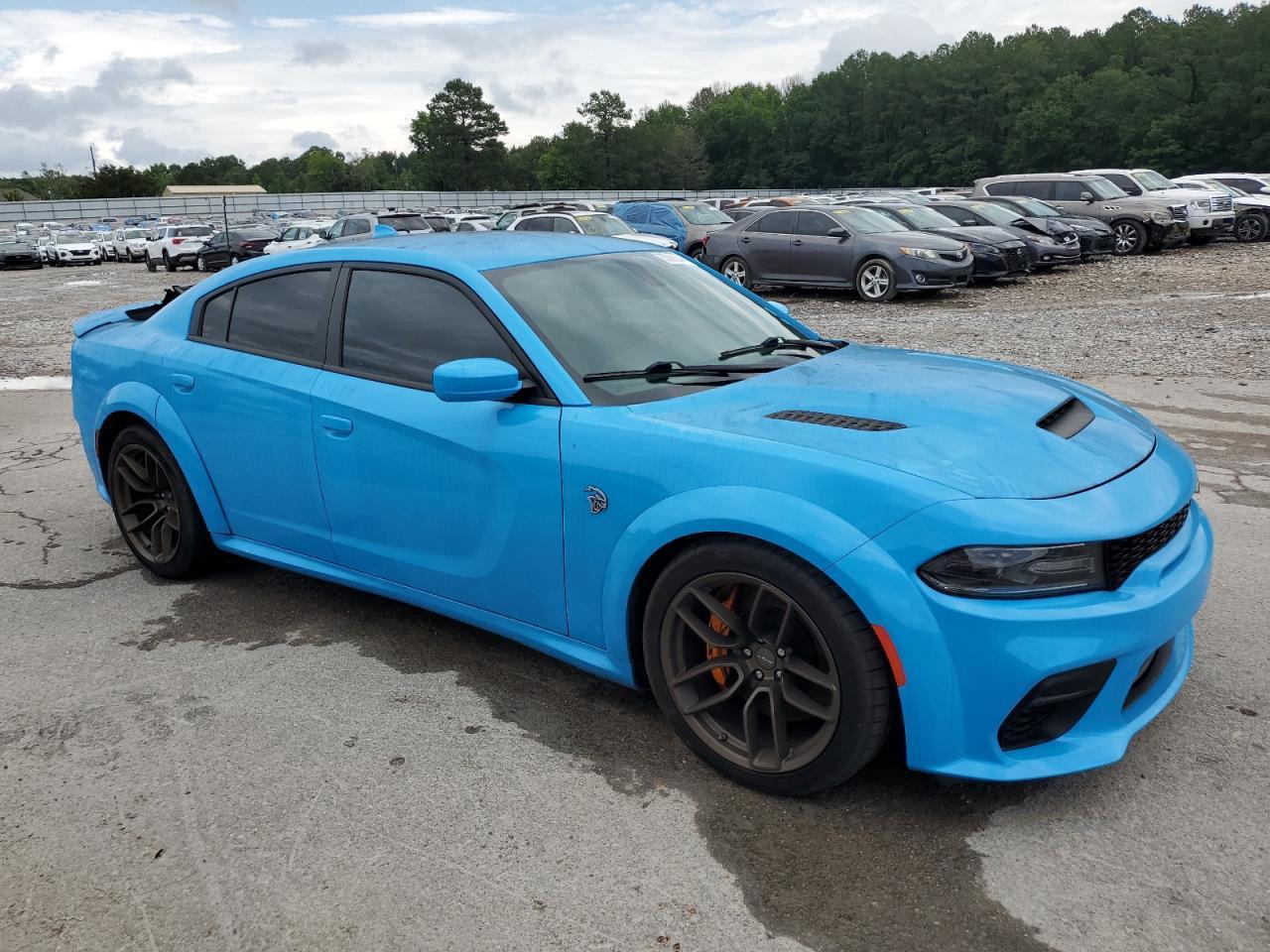 2021 Dodge Charger Sr - Фото 4