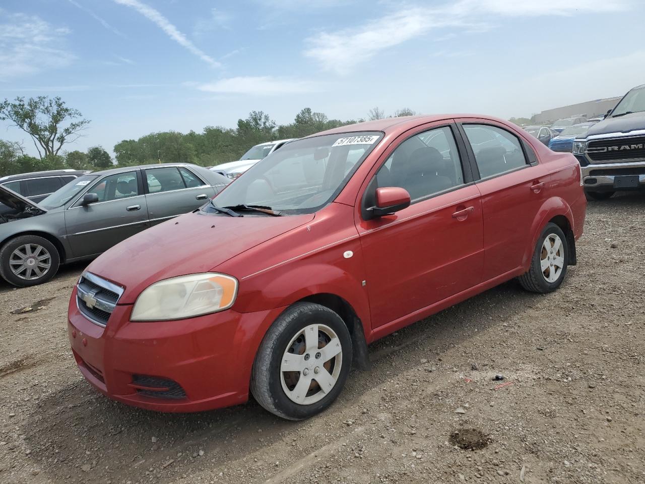 2007 Chevrolet Aveo Base