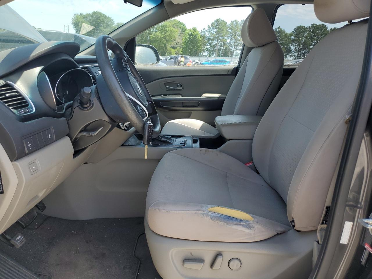2016 Kia Sedona Lx - Фото 7