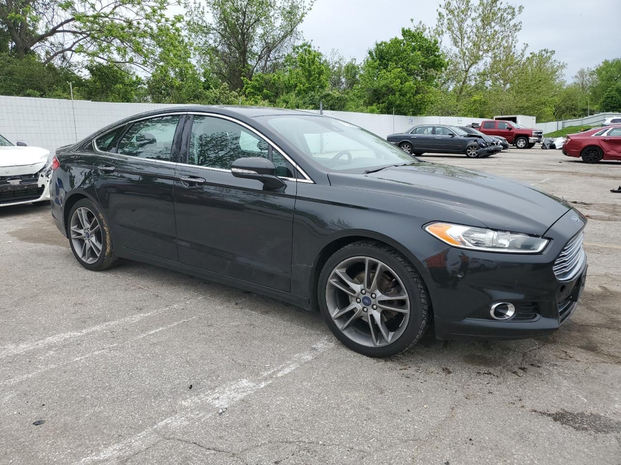 2015 Ford Fusion Titanium - Image 4