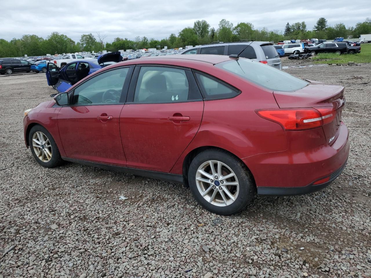 2015 Ford Focus Se - Фото 2