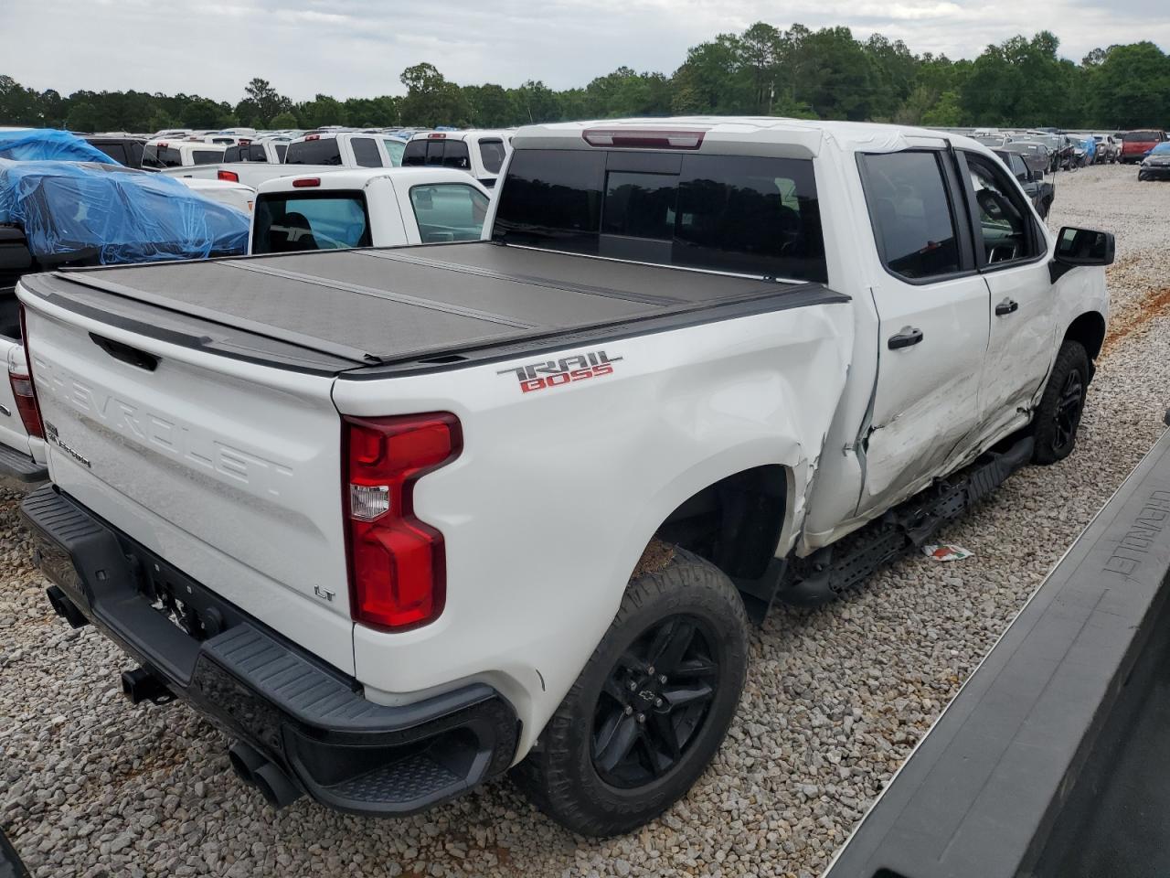 2020 Chevrolet Silverado K1500 Lt Trail Boss - Фото 3