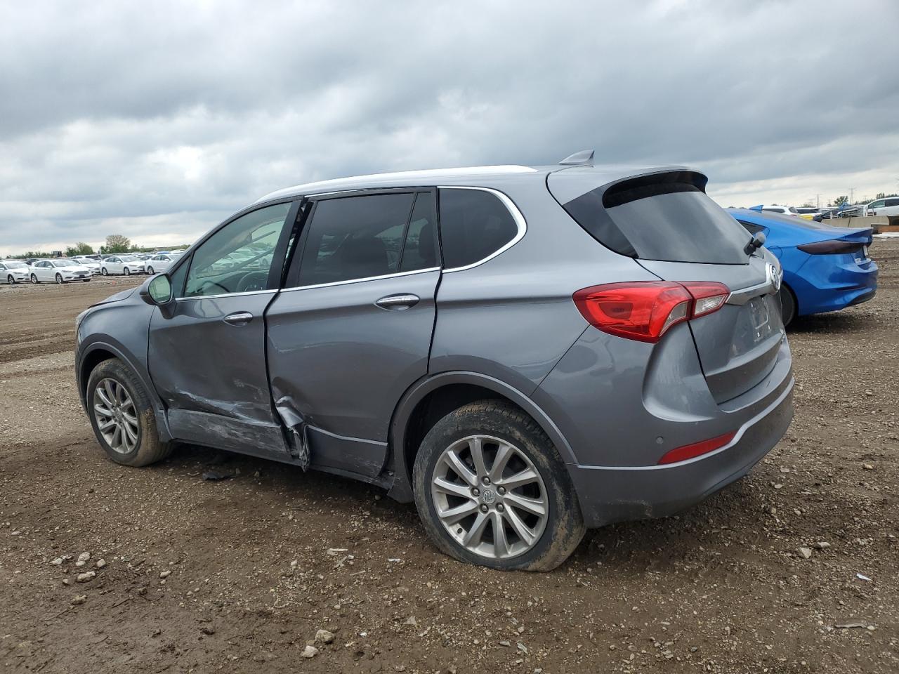 2020 Buick Envision Essence - Фото 2