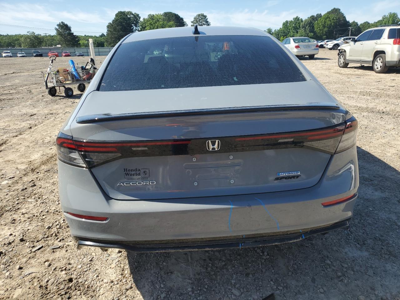 2025 Honda Accord Hybrid Sport-L - Фото 6