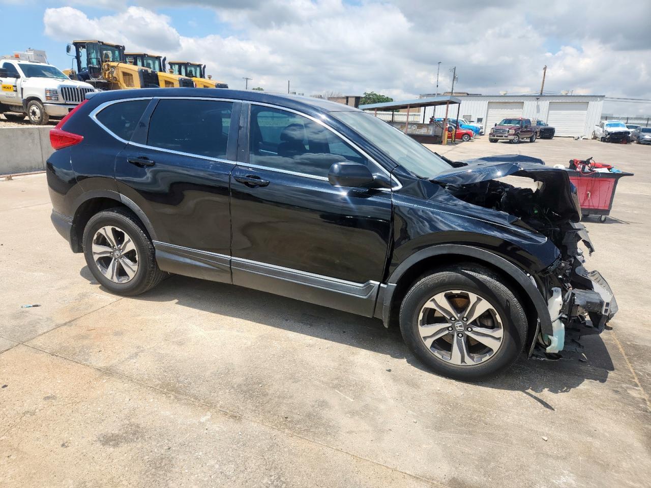 2018 Honda Cr-V Lx - Фото 4