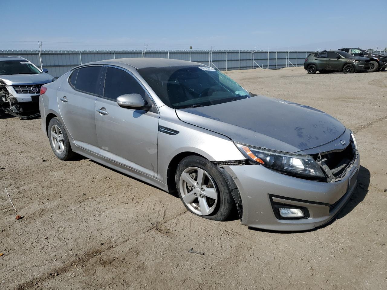 2014 Kia Optima Lx - Image 4
