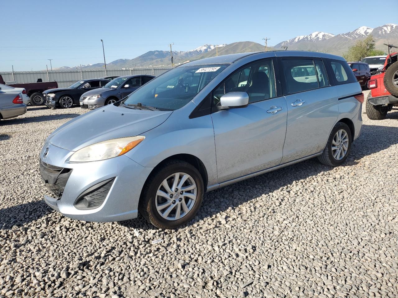 2012 Mazda 5