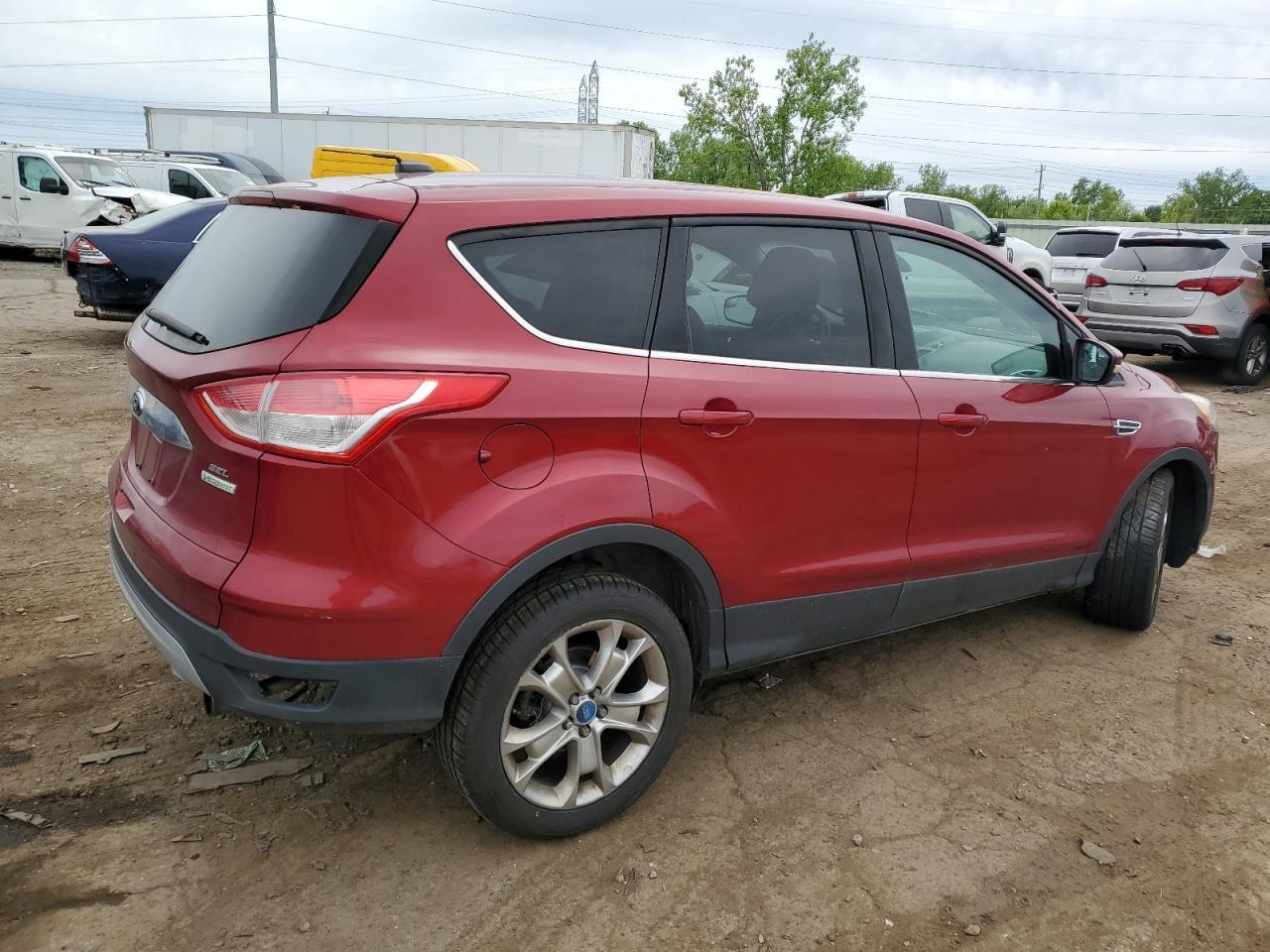 2013 Ford Escape Sel - Фото 3