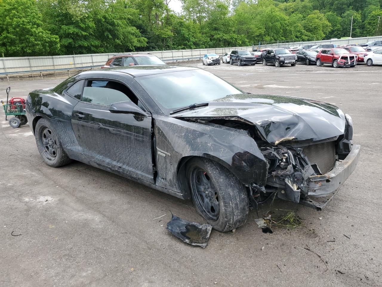 2012 Chevrolet Camaro Ls - Фото 4