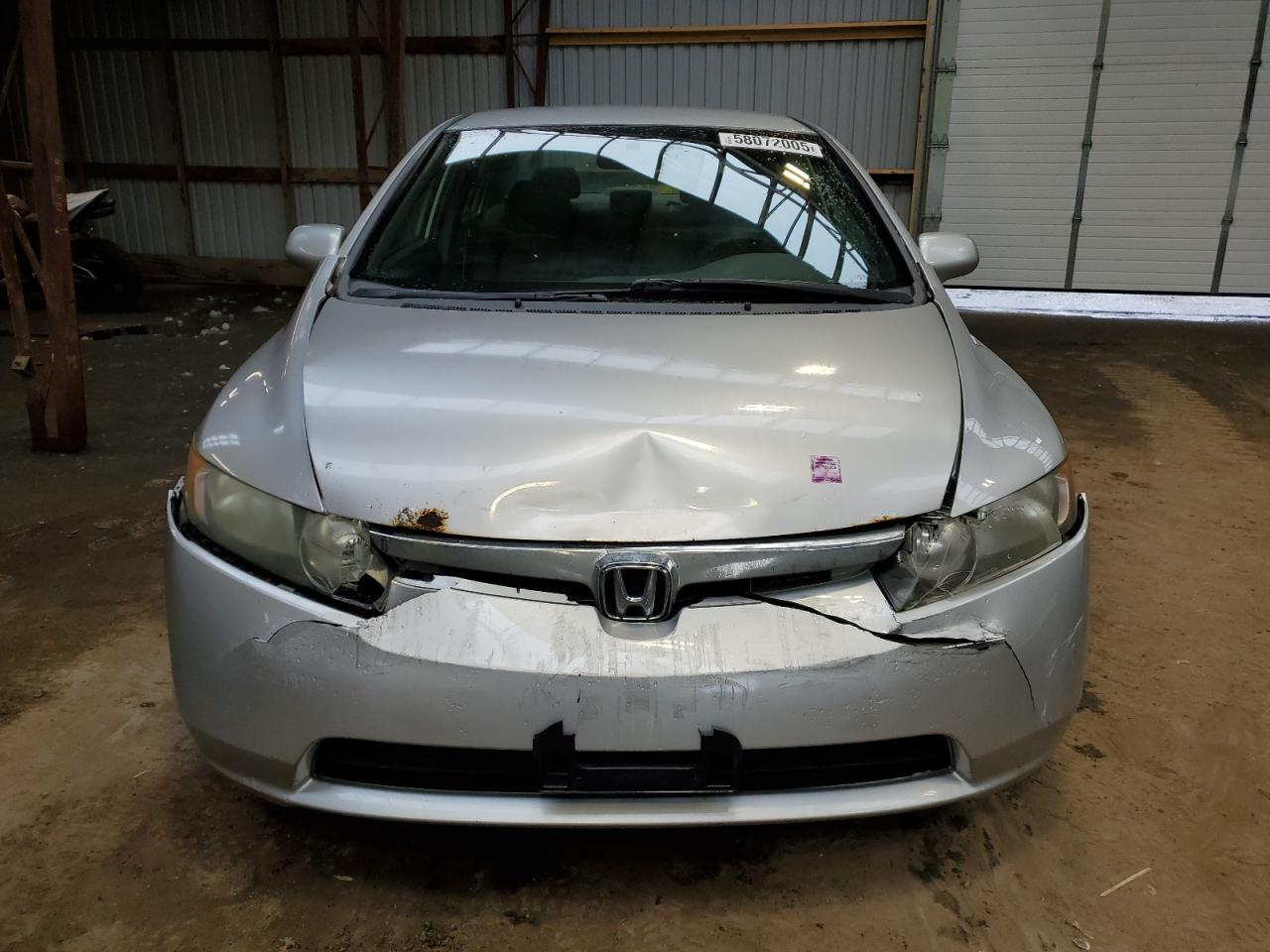 2007 Honda Civic Lx - Фото 5