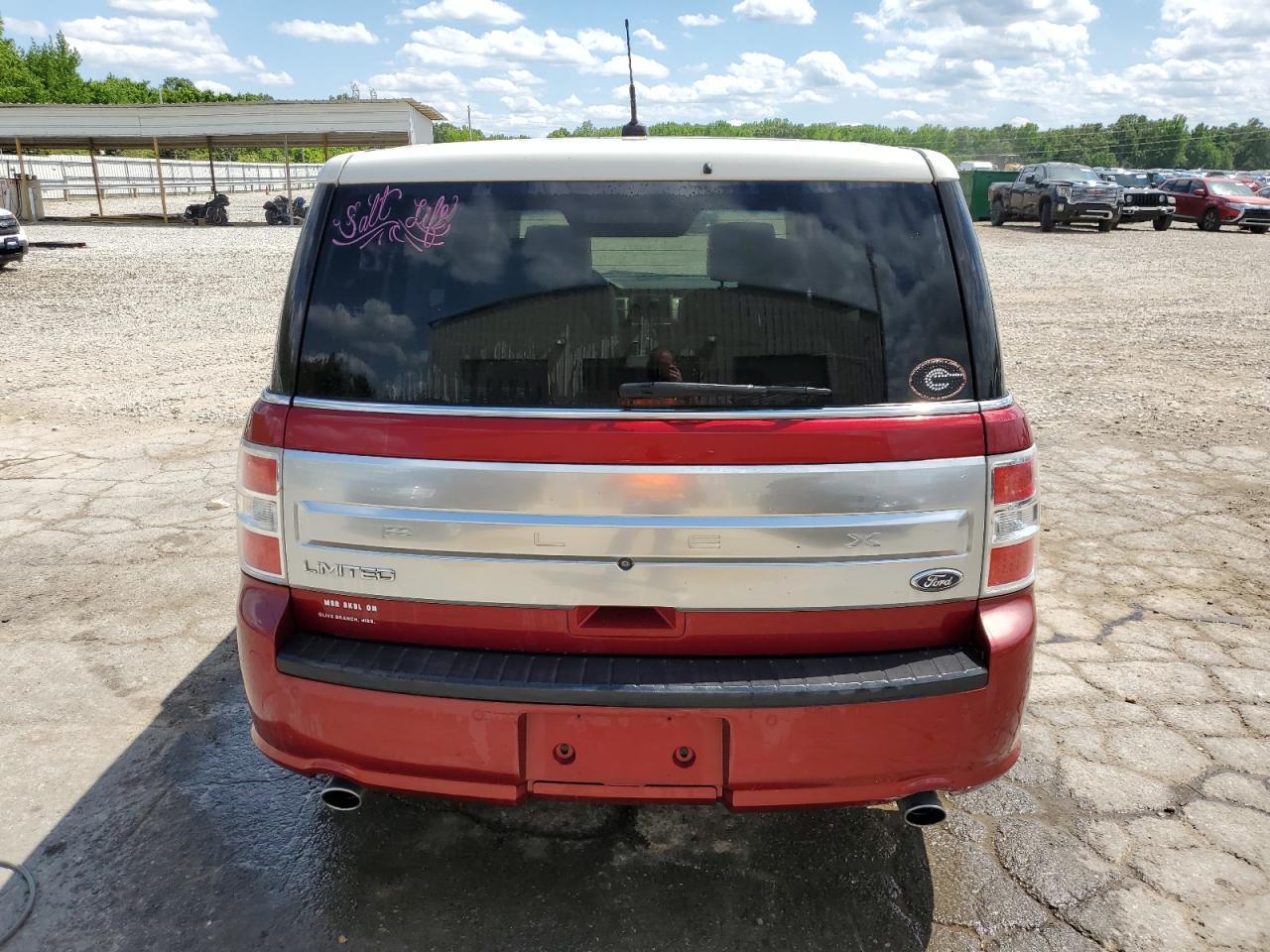 2014 Ford Flex Limited - Фото 6