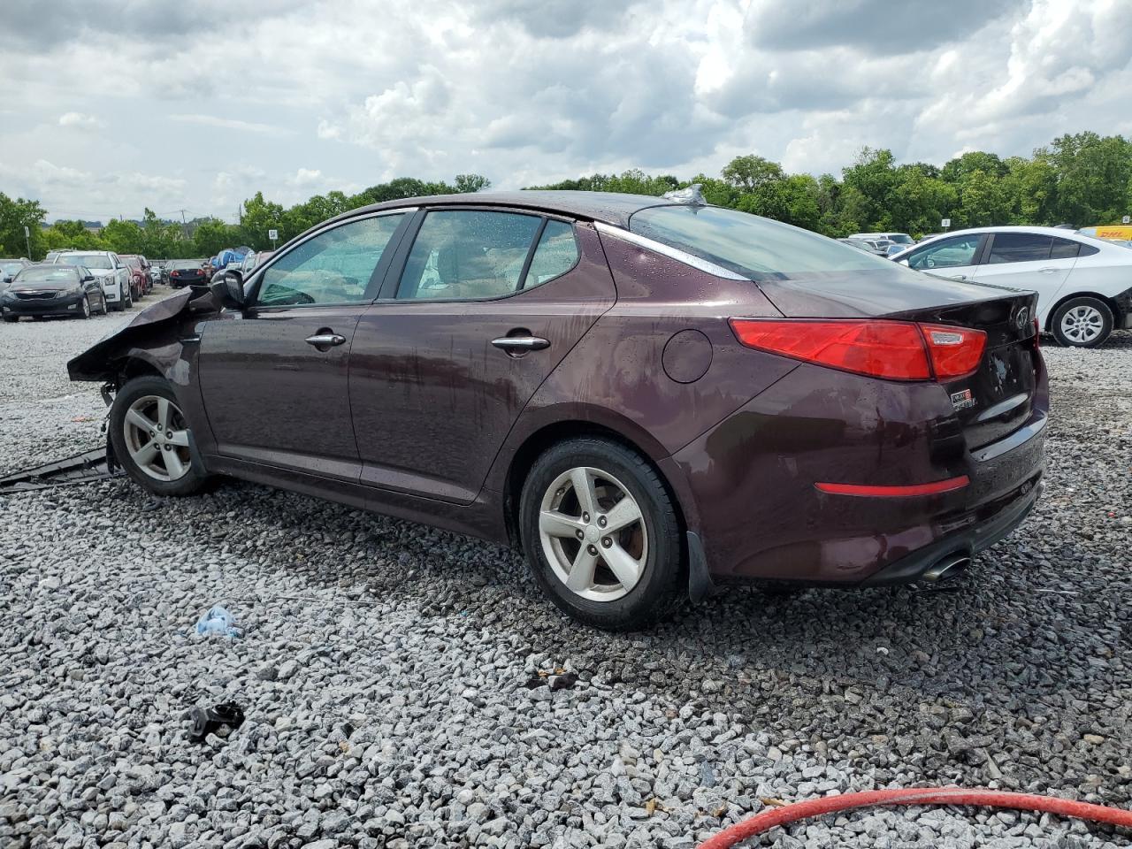 2015 Kia Optima Lx - Фото 2
