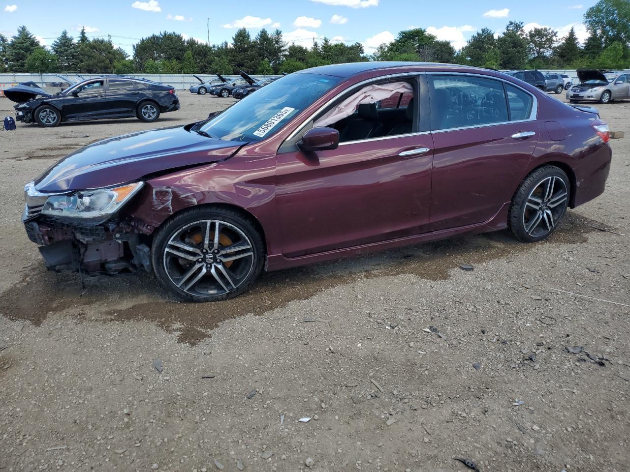 2016 Honda Accord Sport