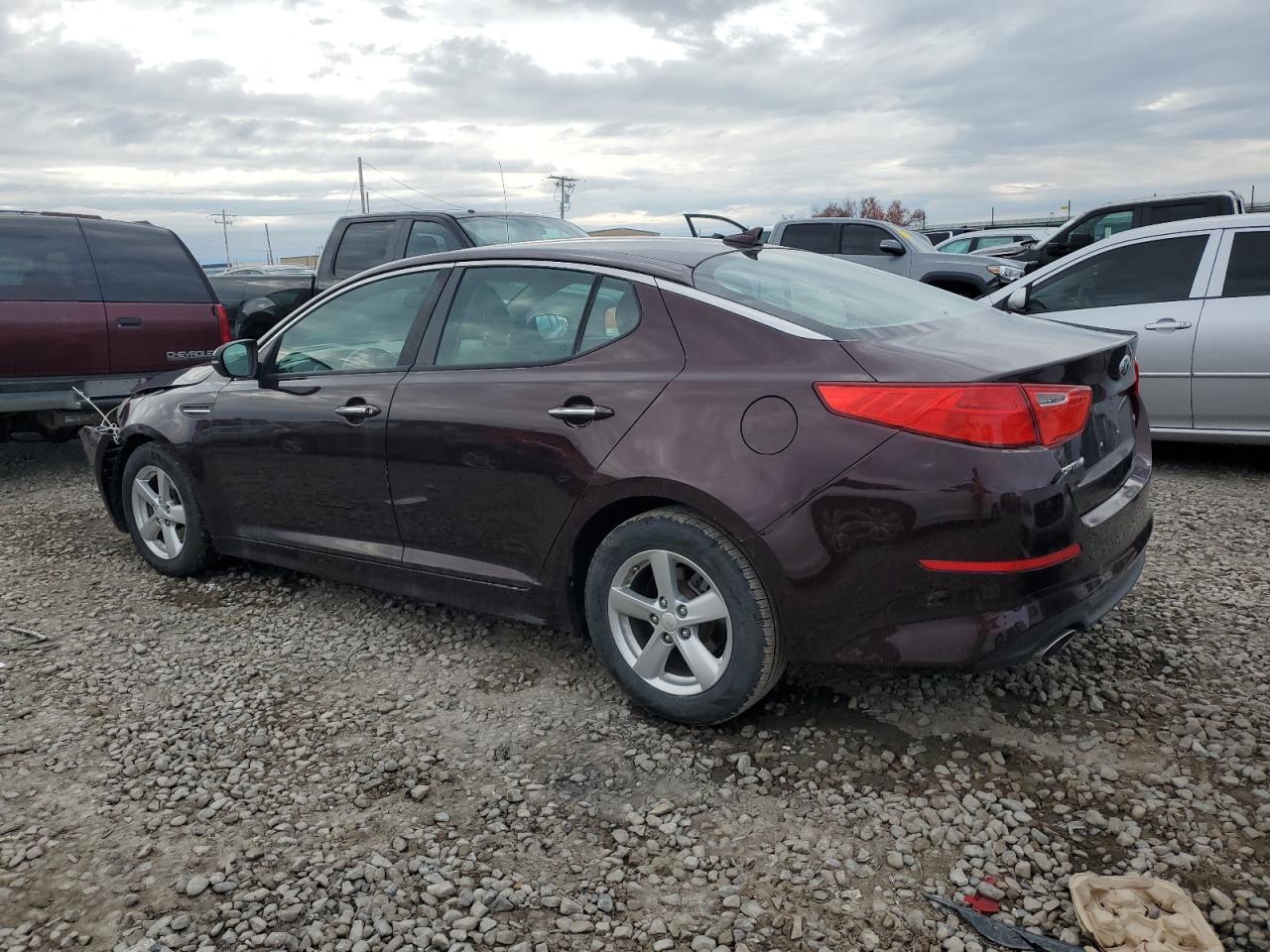 2014 Kia Optima Lx - Фото 2