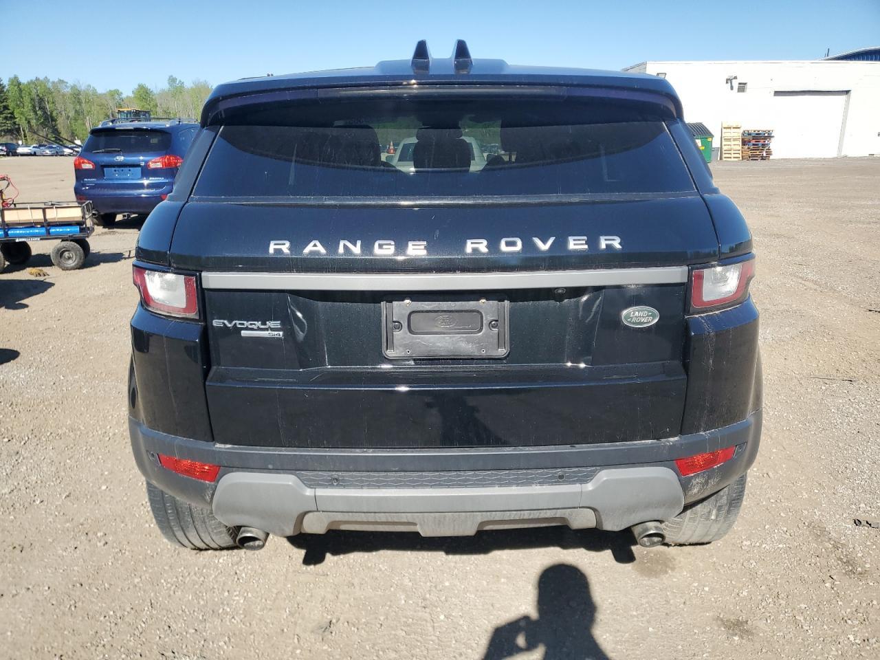 2017 Land Rover Range Rover Evoque Se - Фото 6