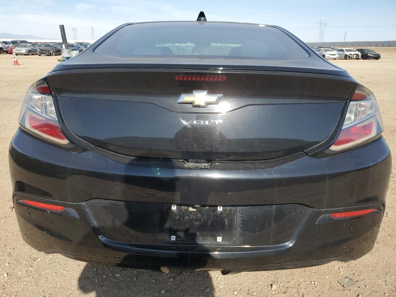 2017 Chevrolet Volt Lt - Фото 6