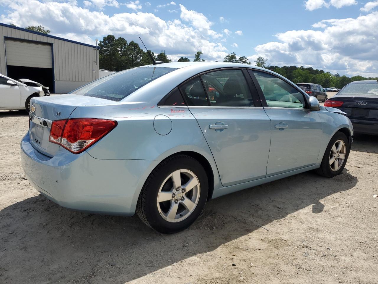 2012 Chevrolet Cruze Lt - Фото 3