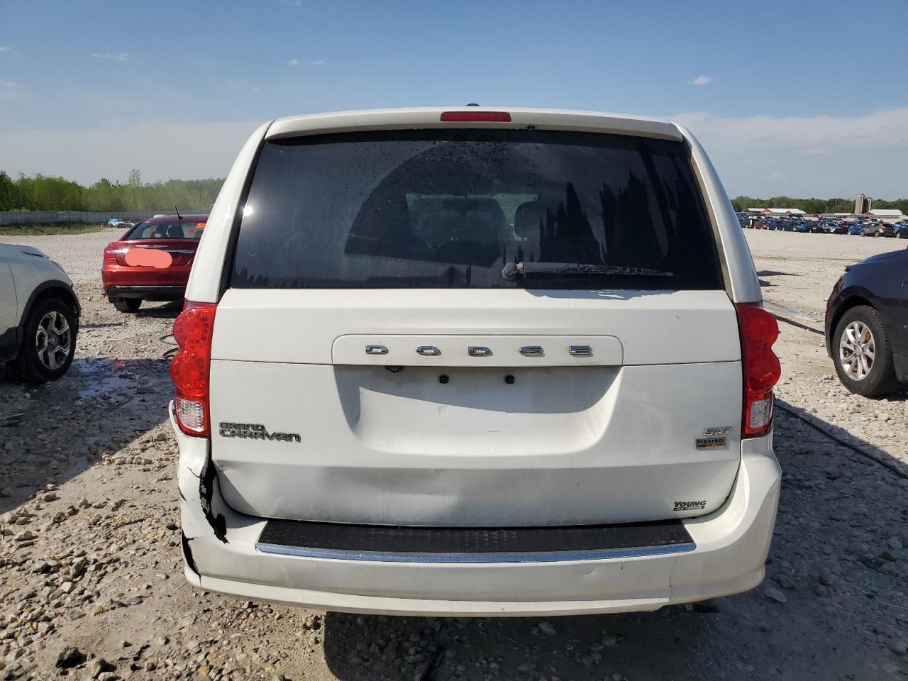 2017 Dodge Grand Caravan Sxt - Фото 6